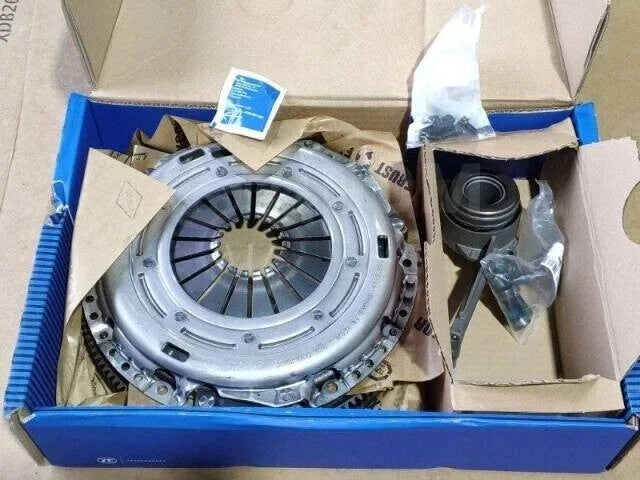SEAT LEON ALTEA 2.0 BKD DUAL MASS FLYWHEEL CLUTCH KIT  CYLINDER 6 SPEED MANUAL