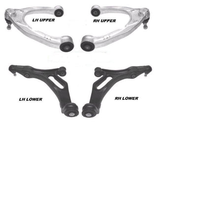 VW TOUAREG 2.5 3.0 3.2 3.6 4.2 FRONT UPPER LOWER SUSPENSION TRACK CONTROL ARM 