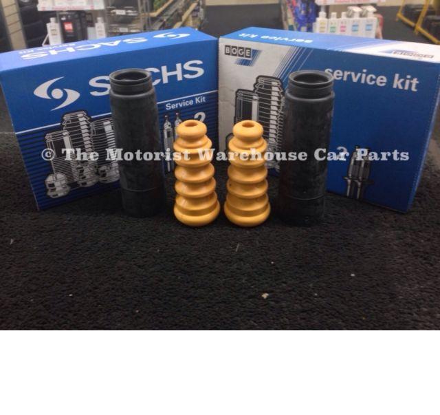 VW GOLF MK5 GOLF PLUS   REAR SHOCK ABSORBER PROTECTORS BUMP STOP KITS