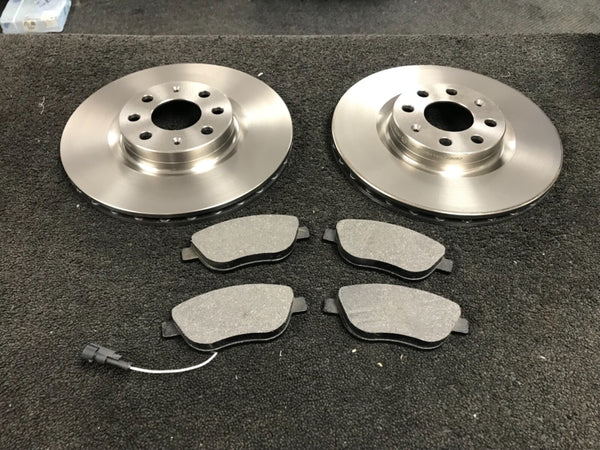  FOR FIAT PUNTO GRANDE PUNTO FRONT BRAKE DISC BRAKE PADS MODELS WITH 257MM DISCS