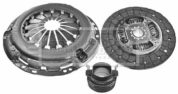 3 PIECE CLUTCH KIT CLUTCH KIT FOR NISSAN CHERRY 1.3 SUNNY TRAVELLER 1.7 1982 
