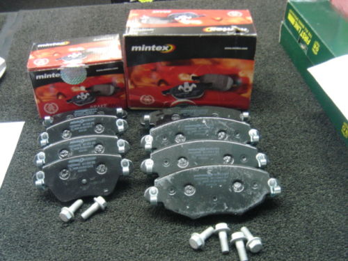MONDEO 1.8 2.0DI TDCI TDDI BRAKE PADS FRONT REAR MINTEX