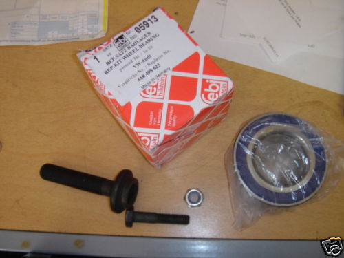 A4 1.8T V6 QUATTRO TD FRONT WHEEL BEARING KIT 82MM FEBI