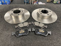 FOR BMW BMW Z3 2 BRAKE DISCS FRONT BRAKE PADS FRONT SOLID DISC CHECK