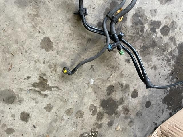 LAND ROVER DEFENDER 2.2 2.4 TDCI FRONT DIESEL FUEL PIPE LR031348 GENUINE CH129J2