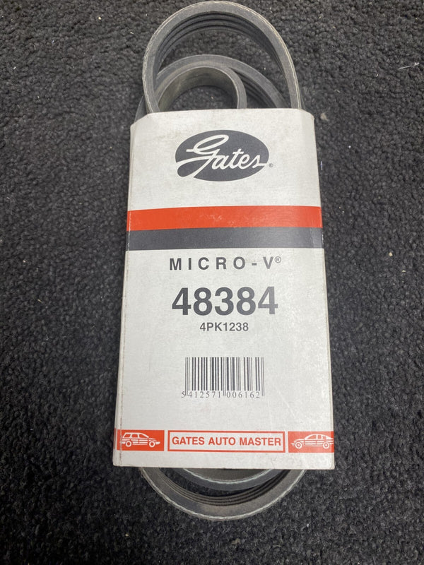 GENUINE GATES FAN BELT FITS AUDI A4 2.5 AVANT B5 (8D) 4PK1238
