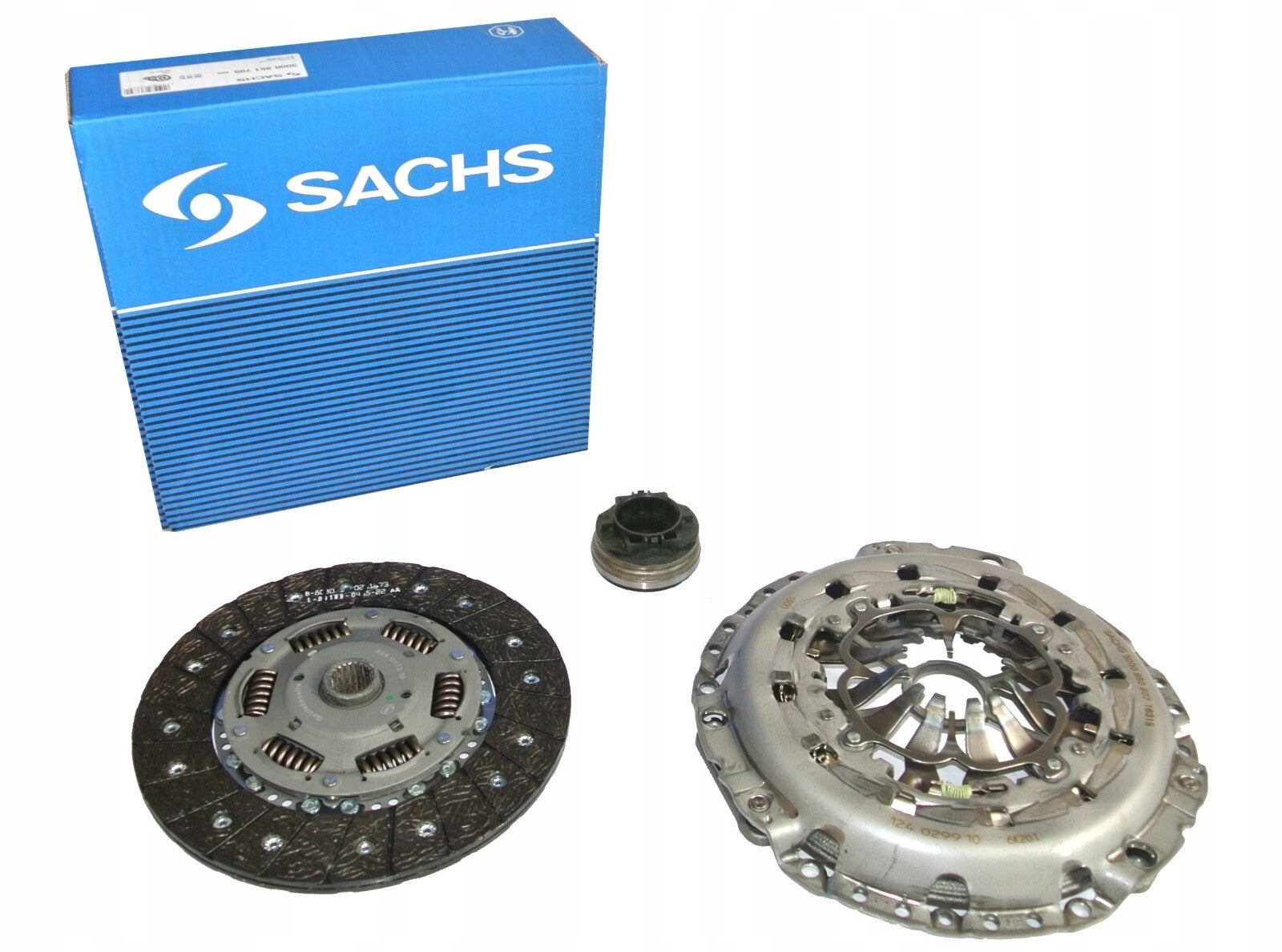PEUGEOT PARTNER TEPEE 307 1.6 BERLINGO MULTISPACE PICASSO 1.6 16V CLUTCH KIT