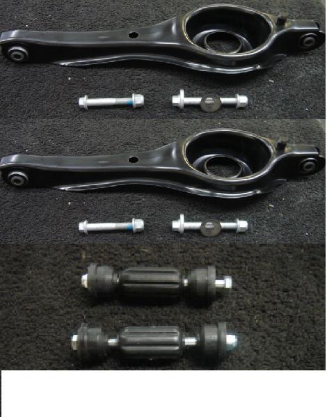 FORD FOCUS 1.8tdci 2004 to 2010  2 REAR AXLE WISHBONE ARMS 2 ANTI ROLL BAR LINKS
