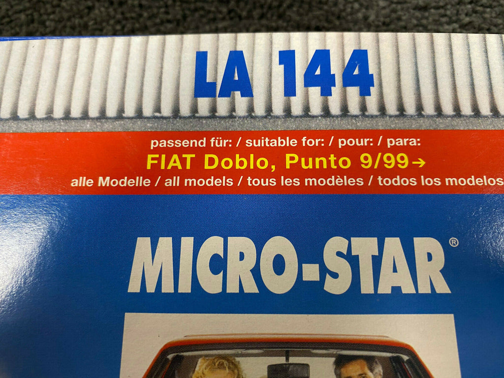 MAHLE CABIN POLLEN FILTER FIAT DOBLO DOBLO CARGO IDEA 