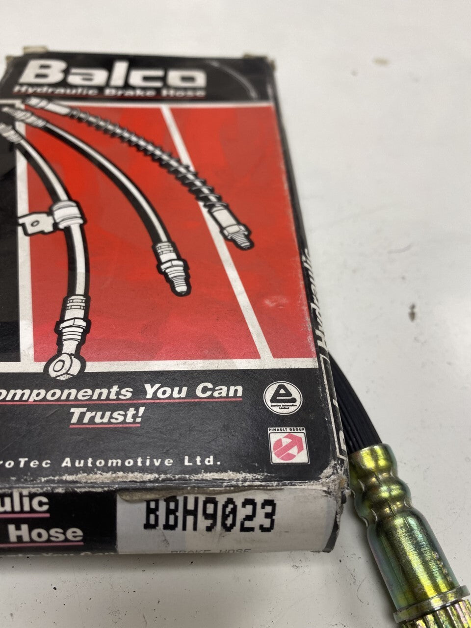 FOR RENAULT CLIO 1.0 RL VAN 1.9 RND RXD VAN 1986 ONWARDS REAR BRAKE FLEXY HOSE
