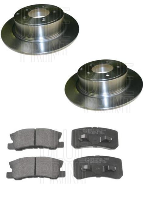 FOR JEEP PATRIOT JEEP COMPASS REAR BRAKE DISCS BRAKE PADS 302MM