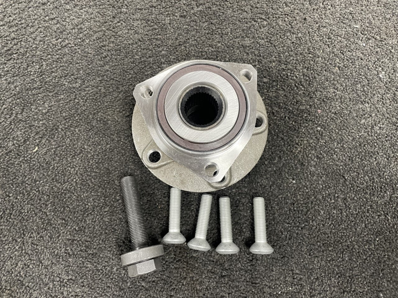 FOR AUDI A3 2.0TDI 8V 2012-2020 FRONT WHEEL BEARING HUB KIT 3 STUD 312MM DISC