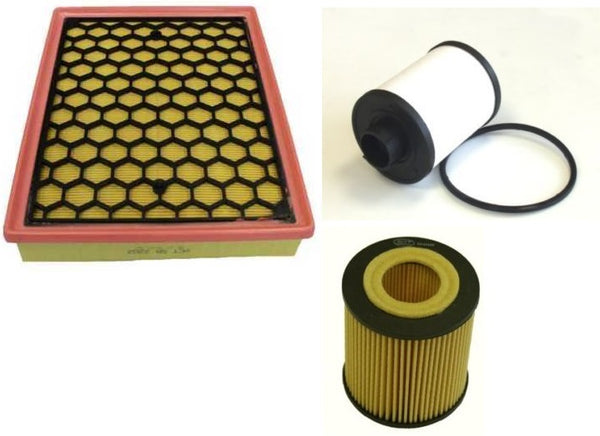 VAUXHALL VECTRA C 2002-2009 1.9 CDTI 1.9CDTI OIL AIR FUEL FILTERS SERVICE KIT