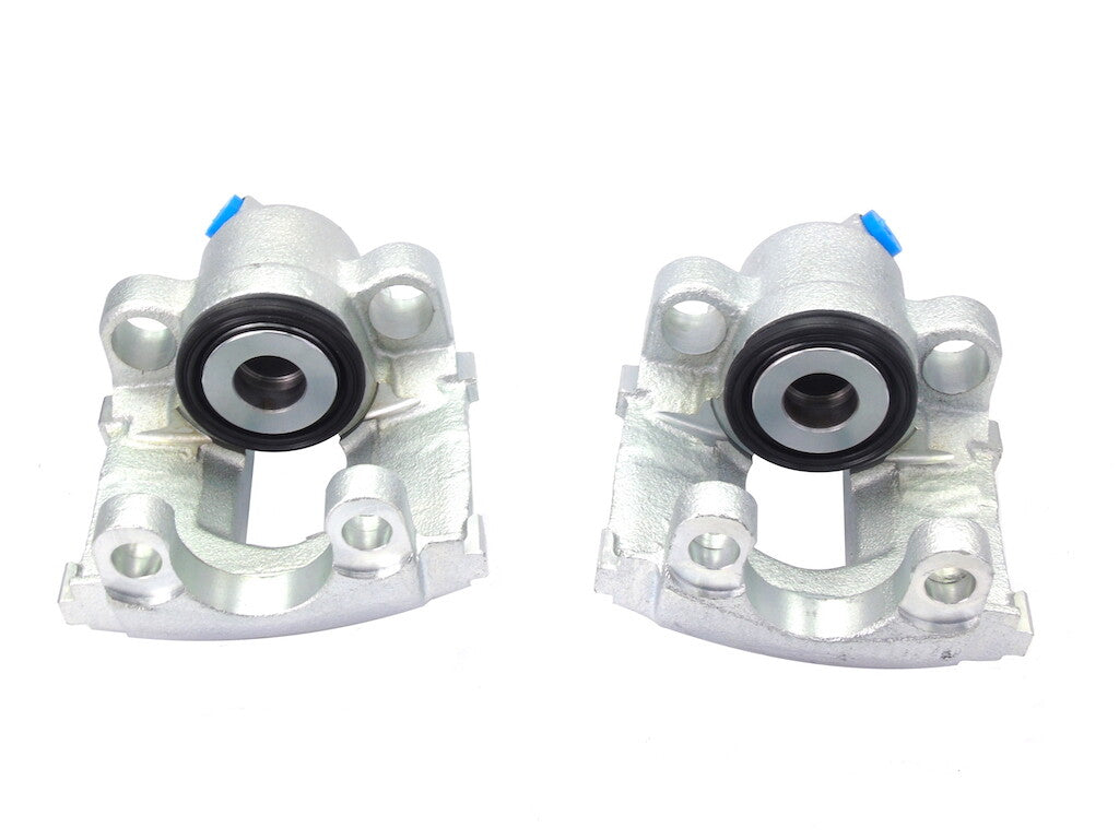 2 REAR BRAKE CALIPER + SLIDER PINS PAIR MG ZT & ZT-T 180 190 260 2001-05 VENTED