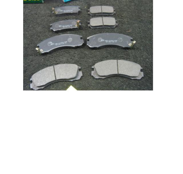 for MITSHUBISHI SHOGUN PAJERO BRAKE PADS FRONT REAR BRAKE PADS