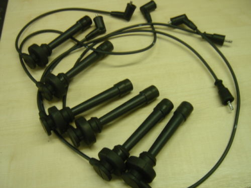 FOR SHOGUN 3.0 3.5 V6 IGNITION LEAD SET NEW 
