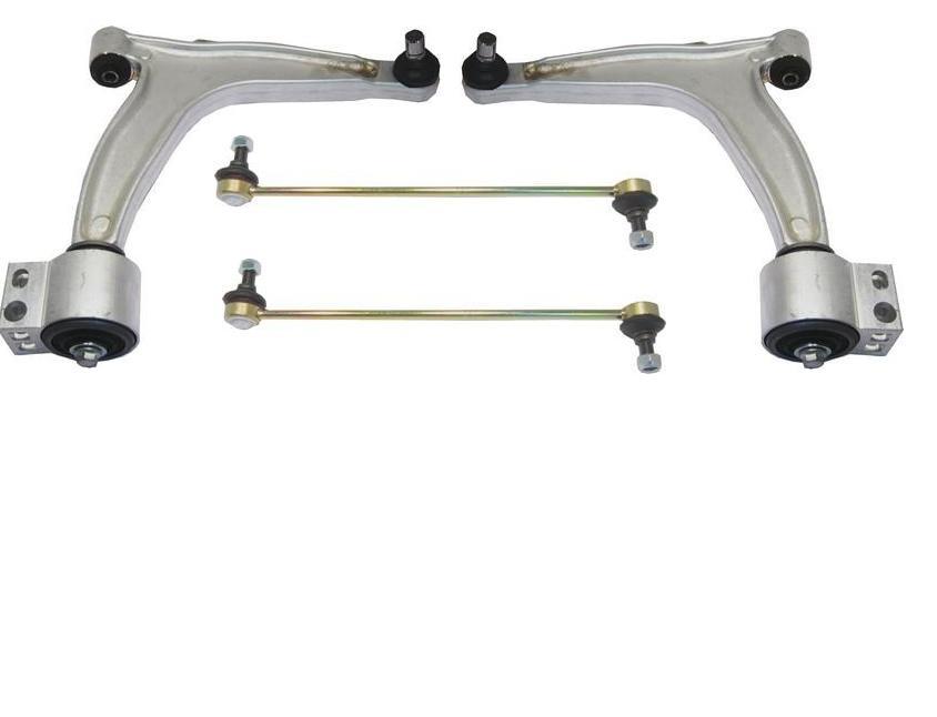 VAUXHALL VECTRA C 02-07 2 LOWER WISHBONE ARM 2 ANTI ROLL BLINKS