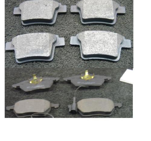  FOR FIAT MULTIPLA 1.6 1.9JTD FRONT & REAR BRAKE PADS NEW