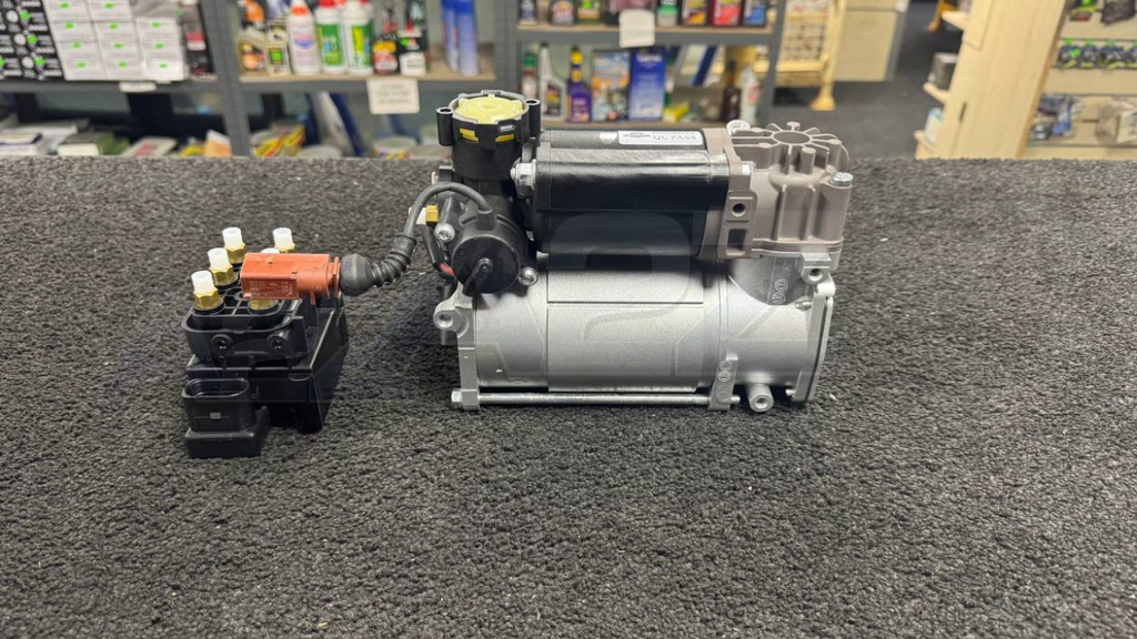 AIR SUSPENSION AIR COMPRESSOR PUMP FIT BENTLEY CONTINENTAL GT GTC FLYING SPUR
