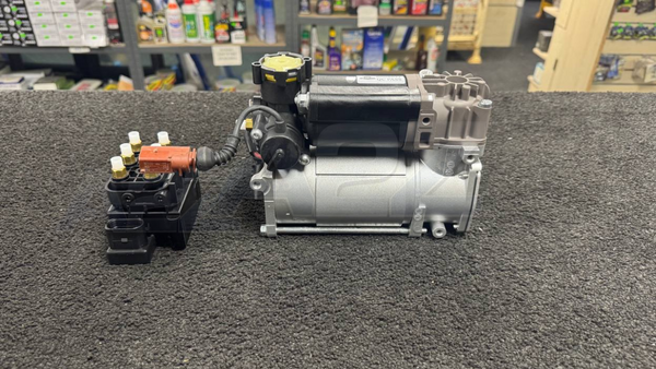 AIR SUSPENSION AIR COMPRESSOR PUMP FIT BENTLEY CONTINENTAL GT GTC FLYING SPUR