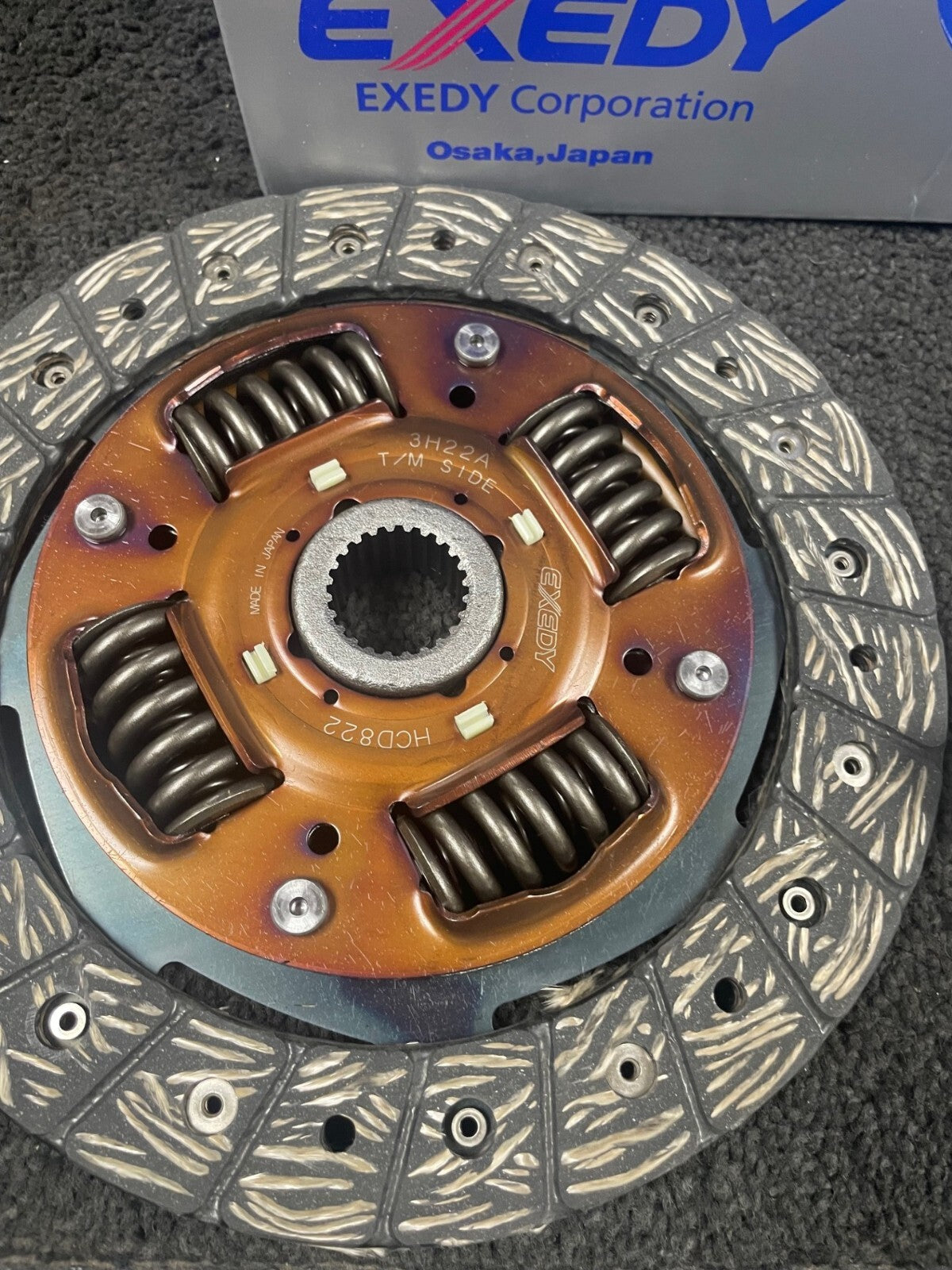 FOR HONDA INTEGRA DC5 OEM EXEDY JAPAN CLUTCH KIT BEARING & PLATE