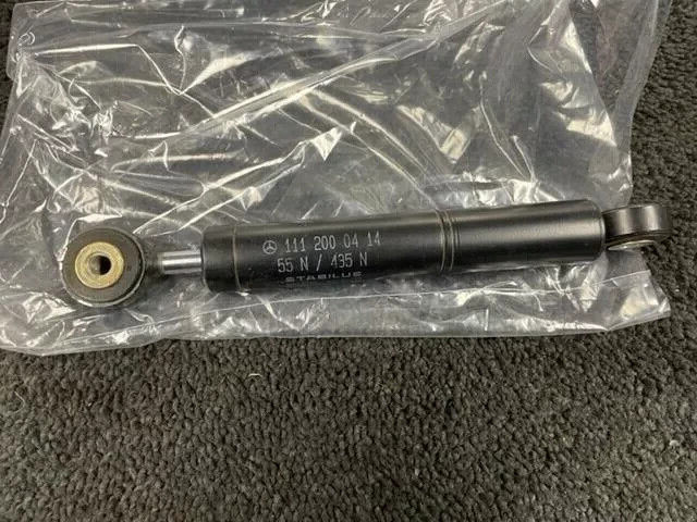 AUX BELT DAMPER MERCEDES CLK230 A208 C208 2.3 97-02 GENUINE MERCEDES 1112000214