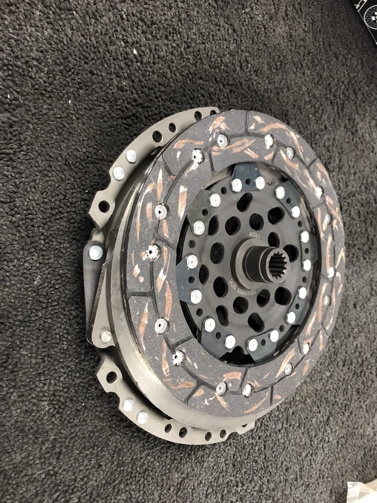 CORSA C D MERIVA TIGRA COMBO 1.3CDTi 2 PCE CLUTCH KIT FOR DUAL MASS FLYWHEEL