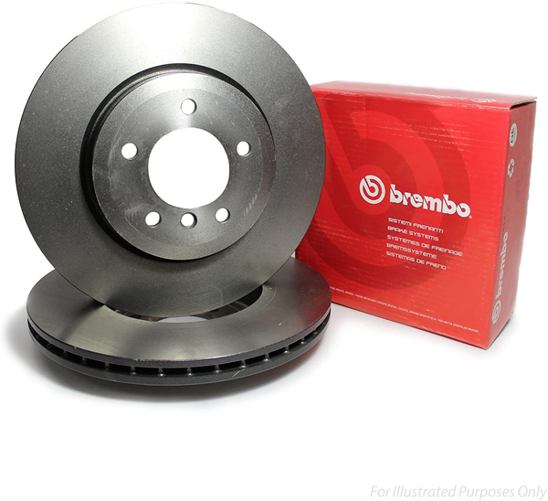 BMW MINI  JOHN COOPER WORKS R55 57 58  BRAKE DISCS BREMBO 316MM 09.B754.11