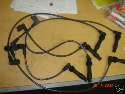 VAUXHALL OMEGA VECTRA CALIBRA V6 IGNITION LEADS 6 SPARK PLUGS