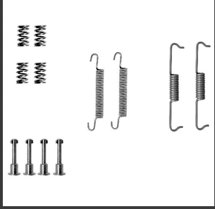 LANDROVER range rover mk3 3.0 tdi  REAR HANDBRAKE SHOE FITTING KIT