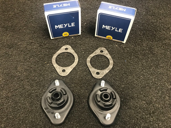 BMW 3 SERIES E36 E46 2 REAR SHOCK ABSORBER TOP STRUT MOUNT MOUNTS PAIR MEYLE HD2