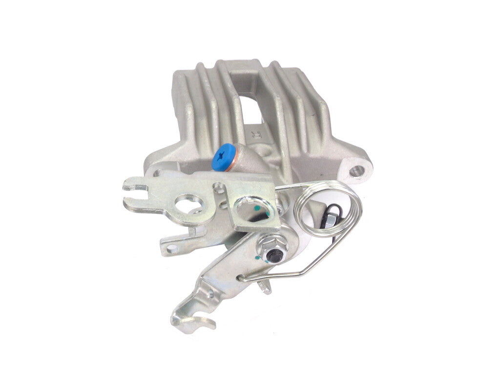 2 REAR BRAKE CALIPER + SLIDER PINS VW CADDY MK3 TDi SDi 2K0615424C 2K0615423C
