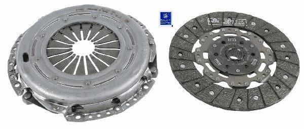 VOLVO C30 S40 S80 V50 V70 1.6D 2PCE CLUTCH KIT SACHS 240mm