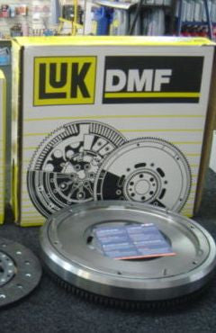 FOR HONDA ACCORD CIVIC FRV 2.2CTDi 2005-09 FLYWHEEL DUAL MASS FLYWHEEL LUK 