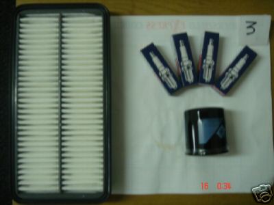 FOR TOYOTA PICNIC 2.0  SERVICE KIT -  OIL/AIR/PLUGS