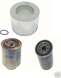 FOR TOYOTA HILUX SURF KZN185 3.0TD 1KZ OIL  AIR FUEL FILTER SERVICE KIT 