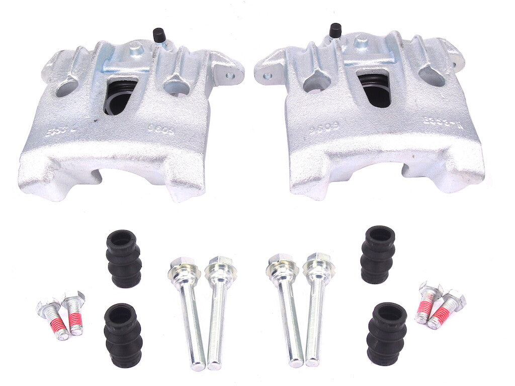 2 FRONT BRAKE CALIPER SLIDER PINS VW TRANSPORTER CARAVELLE T4 1990-03 SOLID DISC