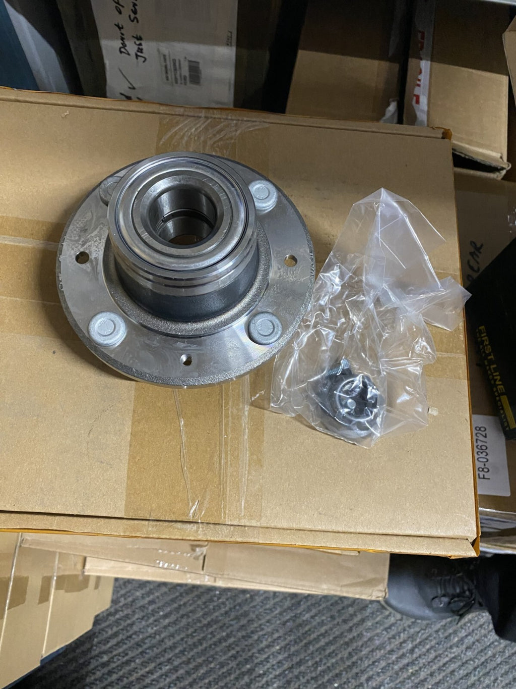 1 X REAR WHEEL BEARING KIT FOR VOLVO S40 1.6 1.8 1.9 2.0 V40 1.6 1.8 1.9 FBK852