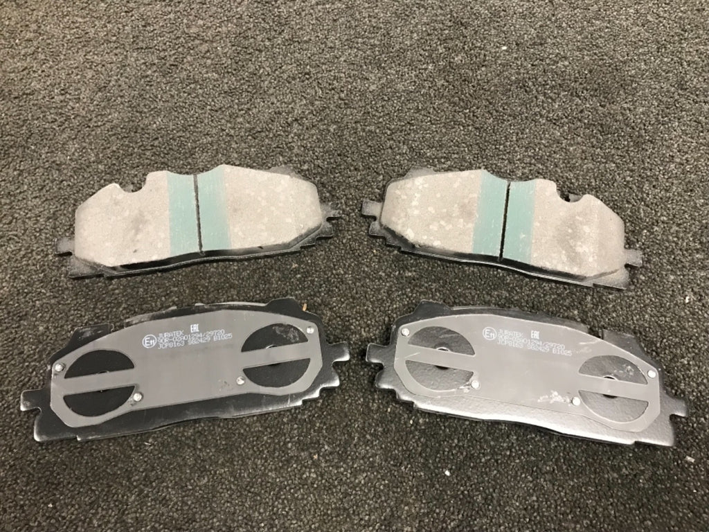 AUDI A5 S5 TFSi QUATTRO B9 FRONT 2016-2019 REAR BRAKE PADS + 4 WEAR SENSORS
