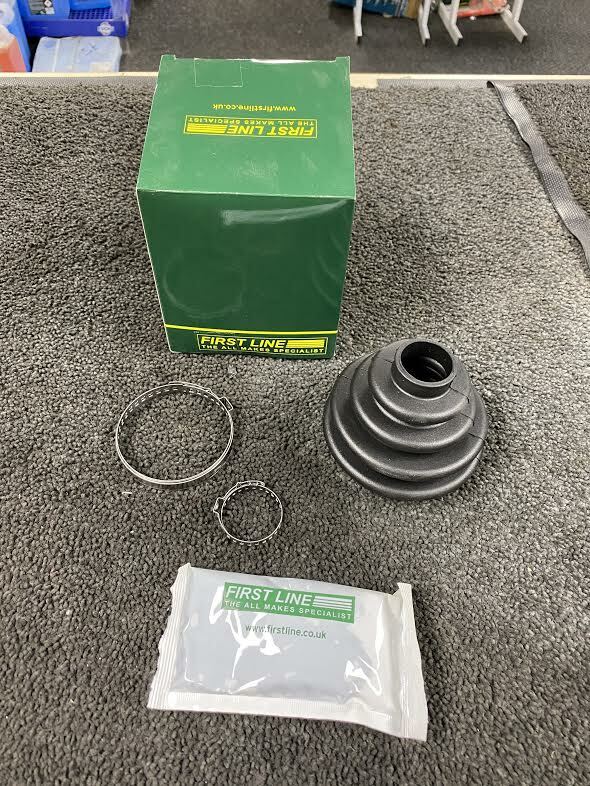 FOR AUDI Q7 4.2 TDI 340 4L (2006-2016) FRONT INNER CV JOINT BOOT KIT 
