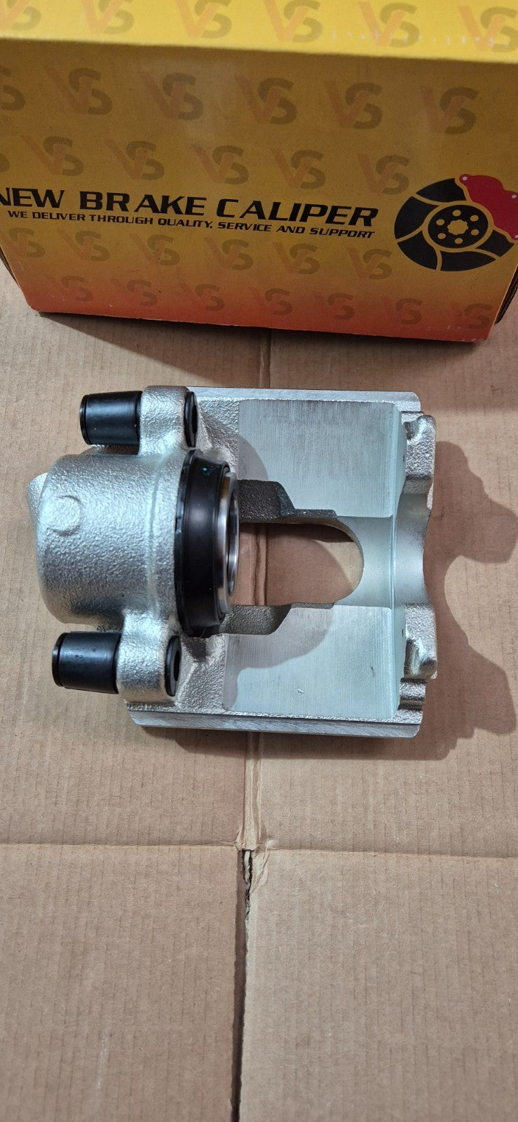 FRONT OS RH BRAKE CALIPER FOR FIESTA MK6 KA PUMA MAZDA 258M DISC