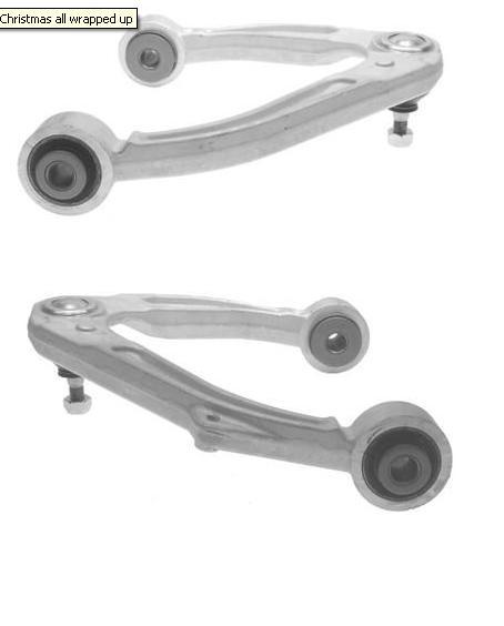 ALFA ROMEO 159 1.9 2.0 2.2 2.4 3.2 JTD JTDM JTS  2 NEW UPPER TOP SUSPENSION ARMS