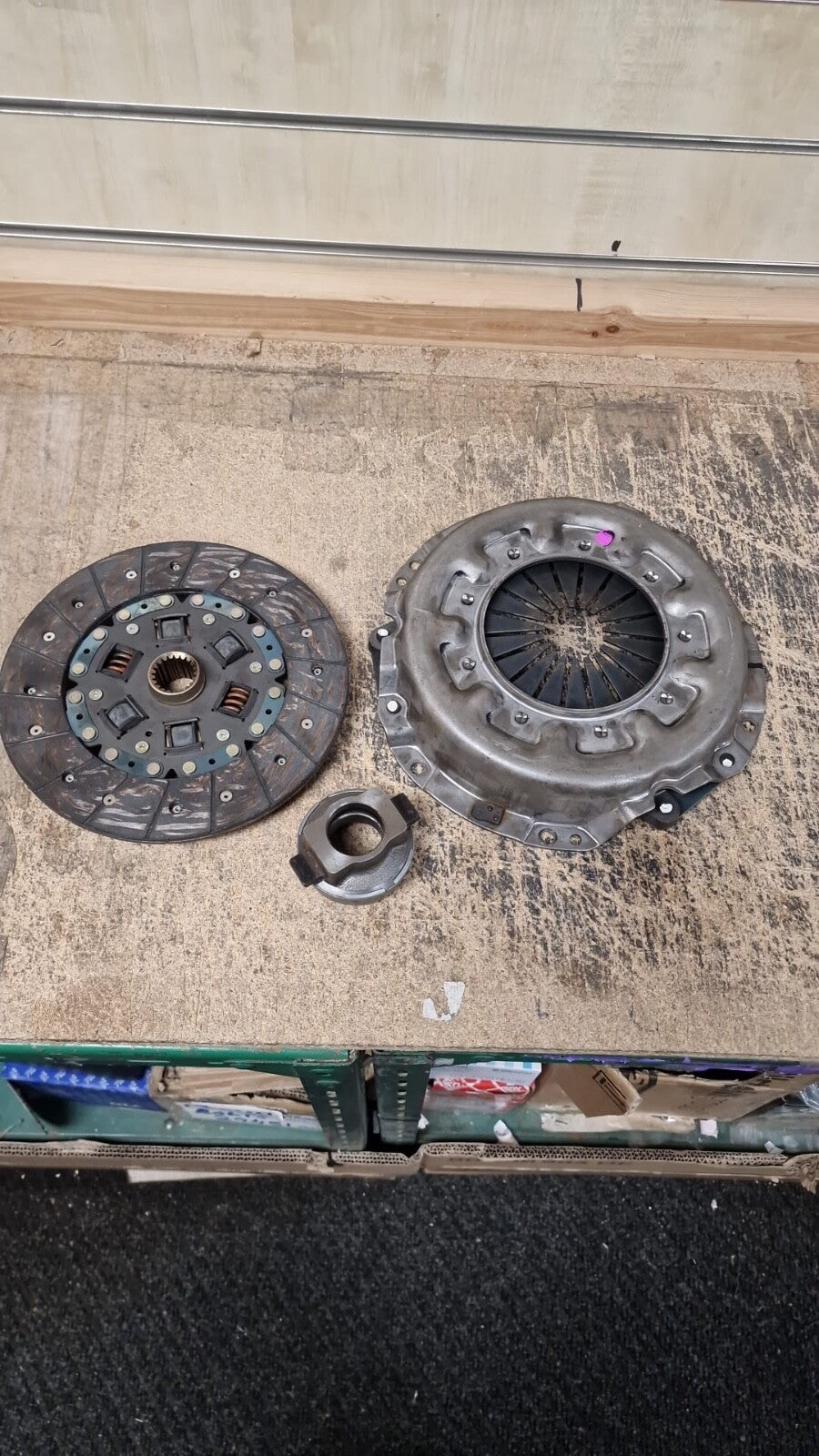 FOR TOYOTA HILUX 2.0 YN65 3Y CLUTCH KIT NEW 