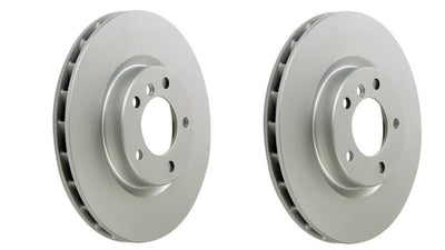 BMW M3 Z3 E36 3.0 3.2 EVOLUTION BRAKE DISCS FRONT PAIR LEFT RIGHT