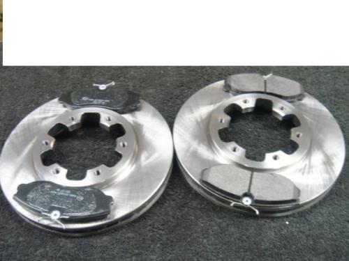 FOR NISSAN MISTRAL 2.7TD  BRAKE DISC & BRAKE  PADS FRONT