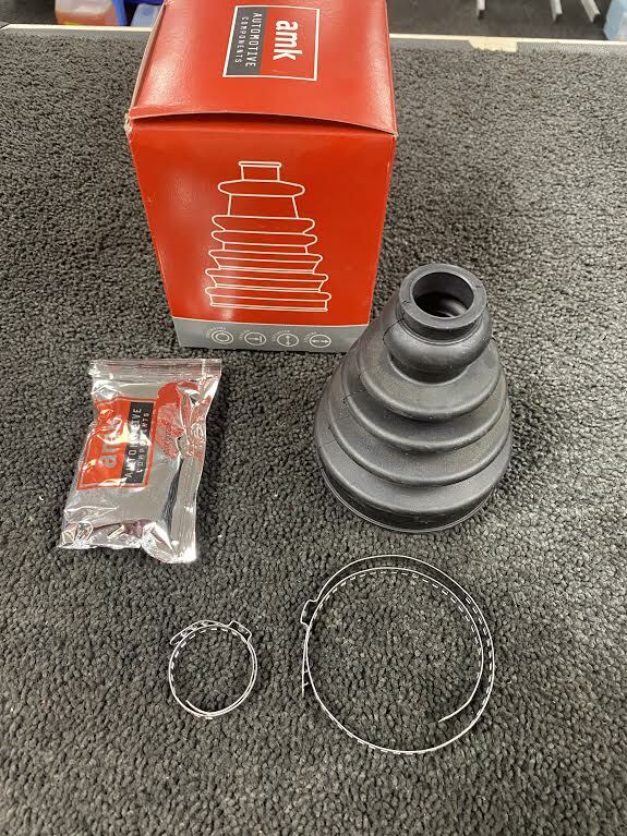 FRONT INNER CV BOOT KIT FITS ALFA AUDI FIAT FORD SAAB SEAT VW 22MM SHAFT DIA