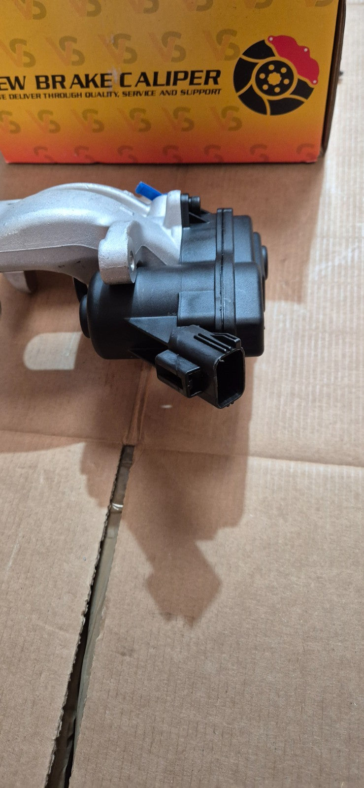 REAR NS LH BRAKE CALIPER+ACTUATOR FITS RENAULT MEGANE SCENIC 1.6 2009 ONWARDS