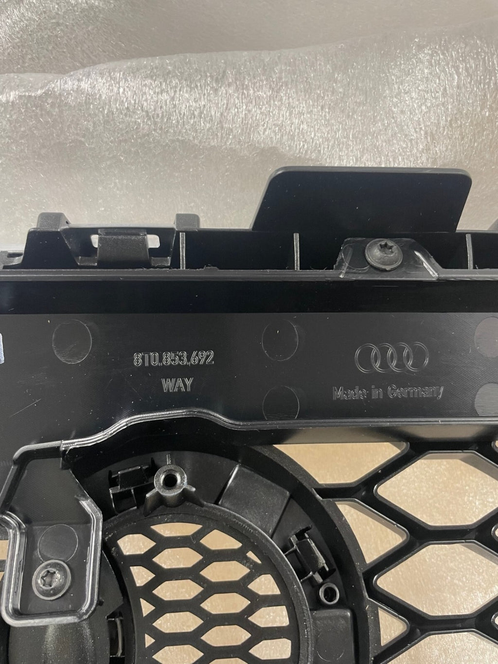 GENUINE AUDI A5 S5 RS5 2010-16 FRONT GRILL 8T0853651DMOJ GUN METAL ALUMINIUM NEW