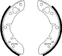ROVER 100 METRO MGF MG TF LCV VAN MINI REAR BRAKE SHOES