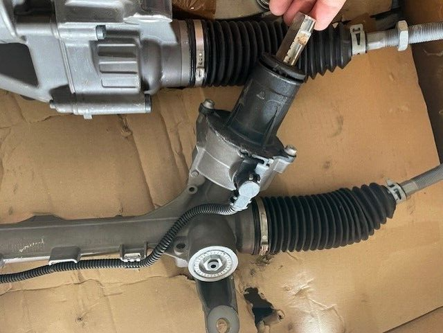 VW TRANSPORTER ELECTRIC POWER STEERING RACK COMPLETE 7L2423051H NEW GENUINE